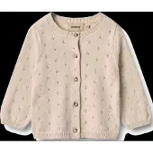 Wheat Knit Cardigan Maia - Cream - 92