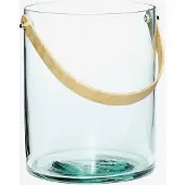 Hubsch Vase M/Håndtag - Nude - H20CM