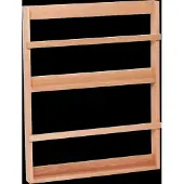 Hubsch Display Wall Shelf Large Natural - ONE SIZE