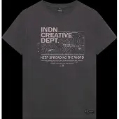 Indian blue jeans T-Shirt Creative - Grey - 140