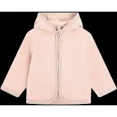 Huttelihut Jacket Wool Fleece - Pink - 68