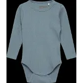 Huttelihut Body Ls Rib - Blue - 74