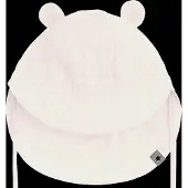 Huttelihut Summer Hat Ears Muslin - Cream - 44\3-6M
