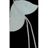 Huttelihut Summer Hat Ears Muslin - Blue - 48\6-12M