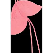 Huttelihut Summer Hat Ears Muslin - Pink - 48\6-12M