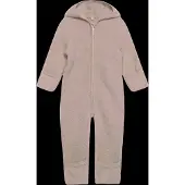 Huttelihut Pram Suit Ears Fleece -villahaalari