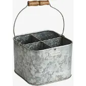 Humdakin zink bucket -säilytyslaatikko 25x25 cm