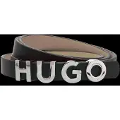 HUGO Zula Belt 1,5Cm - Black - 80