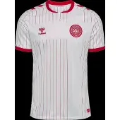 Hummel Dbu 26 Away Jersey S/S - White - S