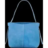 Becksöndergaard Suede Fraya Sea Bag - Blue - ONE SIZE