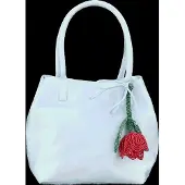Becksöndergaard Tulipa Beaded Fiona Bag - Blue - ONE SIZE