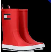 Tommy Hilfiger Flag Rain Boot Black - Red - 28/17.5CM