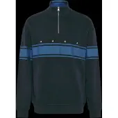 HUGO Demsi 10273008 Kokovetoketjullinen Collegepaita