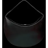 Jacquemus Le Sac Ovalo - Black - ONE SIZE