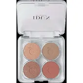 IDUN Minerals Mineral Eyeshadow Palette, Nyponros