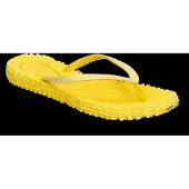 Ilse jacobsen Flip Flop With Glitter - Yellow - 36