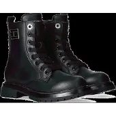 Tommy Hilfiger Lace Up Booties - Black - 32/21CM