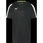 Mizuno Nara Training Tee Jr - Black - 140