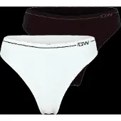 ICANIWILL Everyday Seamless Thong 2-Pack - Multi/patterned - XS
