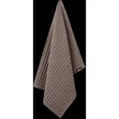 Humdakin Waffle Bath Towel - Brown - ONE SIZE