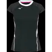 Mizuno Premium High-Kyu Tee(W) - Black - XL