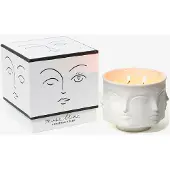 Jonathan Adler Muse Blanc Candle - White - 384ML