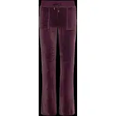 Juicy Couture Del Ray Pocketed Pant - Burgundy - XS