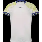 Mizuno Short Sleeve Tee M - White - XL