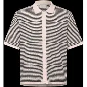 Jack & Jones Jormontauk Knit Ss Polo - Cream - M