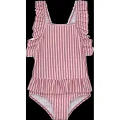 Huttelihut Swimsuit - Pink - 110