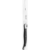 Jean Dubost Laguiole Kniv - Black - L:23.5CM