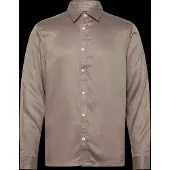 Jack & Jones Jprblamilo L/S Shirt Styd Aw24 - Beige - M