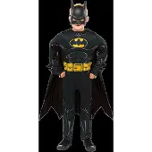 IPK Batman Costume 128 Cm - Black - 128 CM