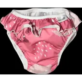 Imse Vimse Swim Diaper Xl 11-14Kg, Pink Whale Frill - Pink - XL 11/14KG