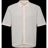 Jack & Jones Jormontauk Knit Ss Polo - Multi/patterned - L