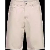 Jack & Jones Jjialex Jjclassic Shorts Am 469 Sn - Cream - M