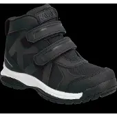 Kavat Kids' Kramfors Waterproof Black Lämpövuoratut kengät 30