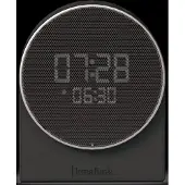 Kreafunk - Ivy herätyskello Wake-up-valolla ja Bluetoothilla 9x4,6x11 cm musta