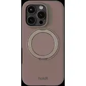 Holdit Silicone Stand Case Iphone 16 Pro Mocha Brown - Brown - IPHONE 16PRO