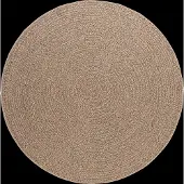 KM Home Natural Circle - Beige - 160X160CM