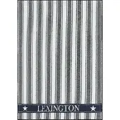Lexington - Icons Keittiöpyyhe raidallinen 70x50 cm Dress blue/White