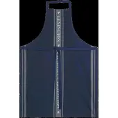 Lexington Icons Cotton Jacquard Star Apron - Navy - HIGH 80X105