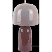 Leitmotiv Table Lamp Rico - Burgundy - H43CM