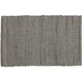 Lene Bjerre Strissie Rug - Grey - 90X60