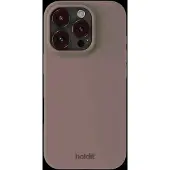 Holdit Silicone Case Mocha Brown - Brown - IPHONE 16PRO