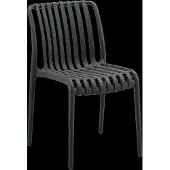 Leitmotiv Chair Garbo - Black - H79CM