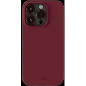 Holdit Silicone Case Red Velvet - Burgundy - IPHONE 16PRO