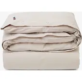 Lexington Home Pin Point Beige Cotton Duvet Cover - Beige - 150X210CM