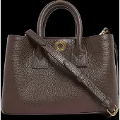 Burberry Mini Bermondsey Shoulder Bag - Brown - ONE SIZE