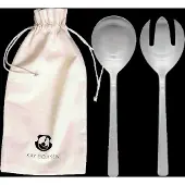 Kay bojesen Salatsæt, 2 Dele - Silver - ONE SIZE